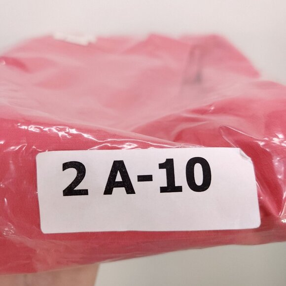 Kate Spade Blouse Shore Thing Sleeveless Button Back Peplum Top Coral Size 2 - Picture 11 of 11